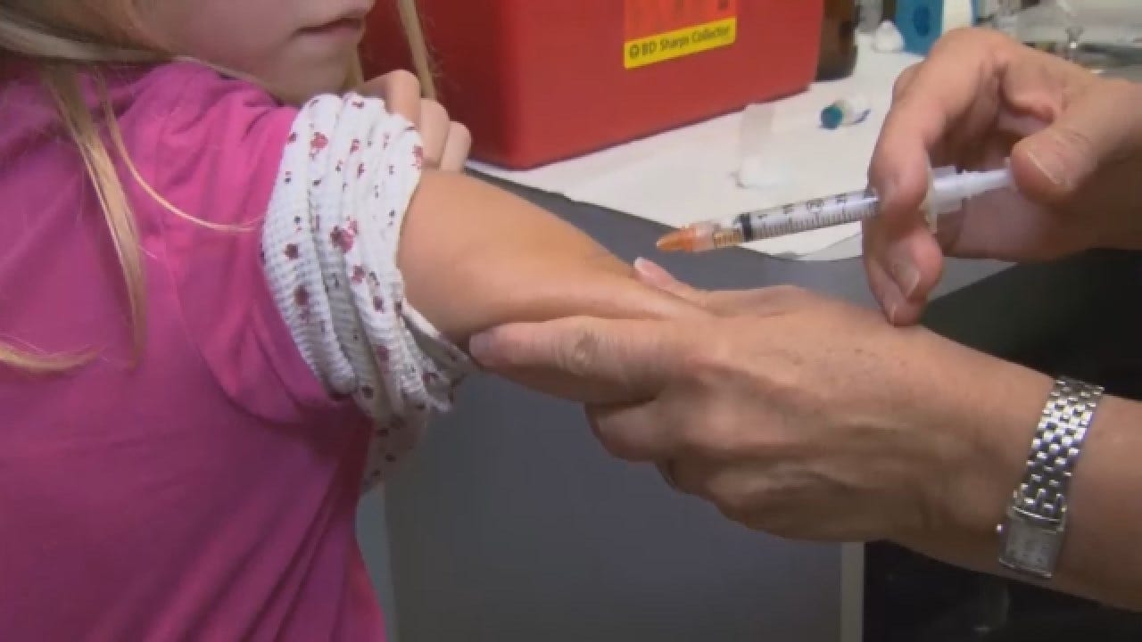 New York County Declares State Of Emergency Over Measles