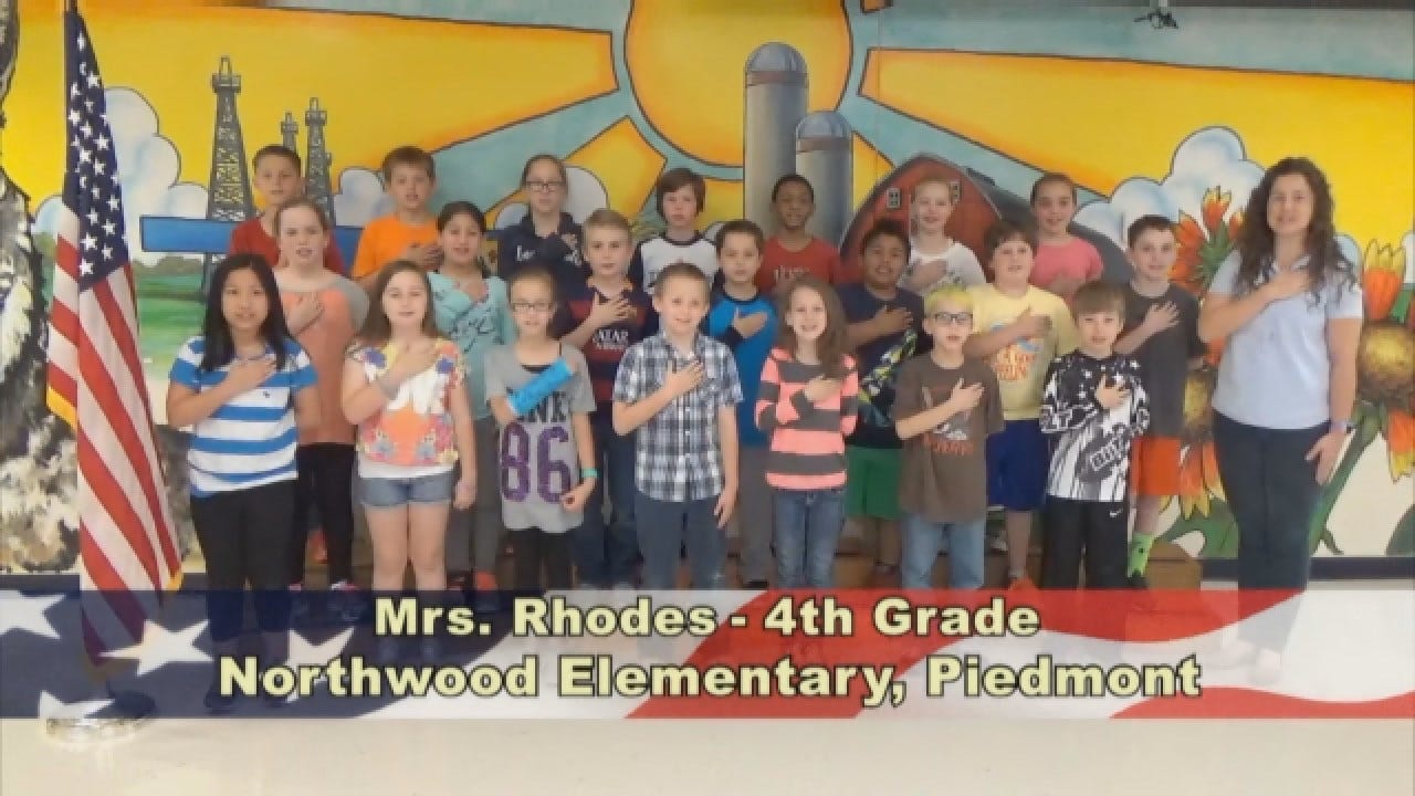 Mrs. Rhodes' 4th Grade Class At Northwood Elementary