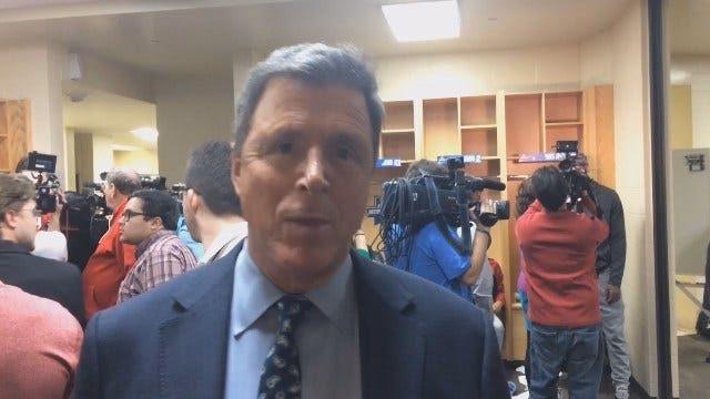 Dean Reports From OU's Locker Room After Win Over VCU