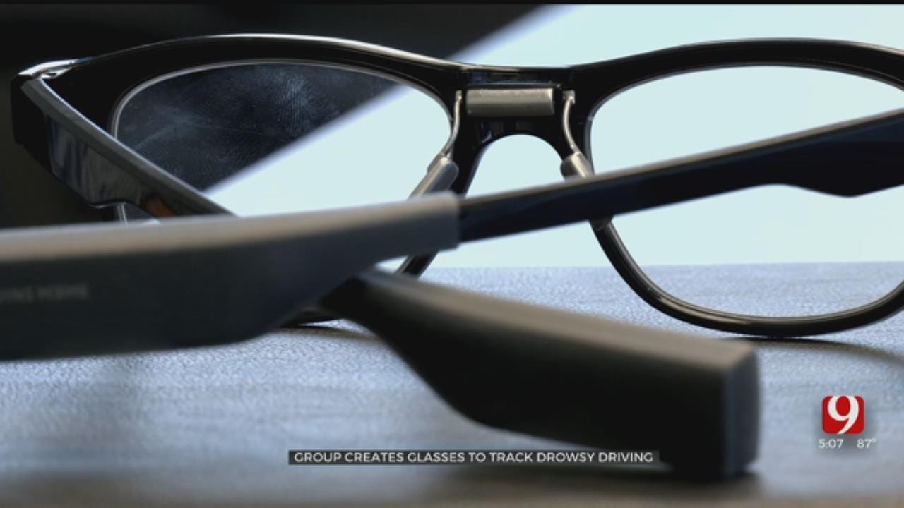 OKC Company Creates Glasses That Monitor Fatigue Levels While Driving