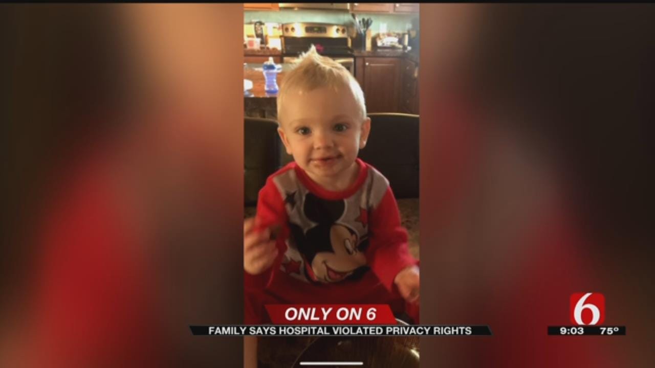 McAlester Hospital Sued For HIPAA Violations After Toddler's Death