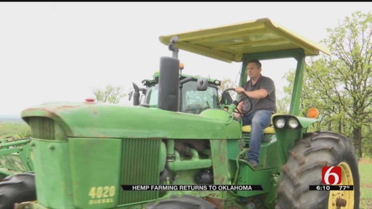 Oklahoma Farmers Eager To Grow Hemp