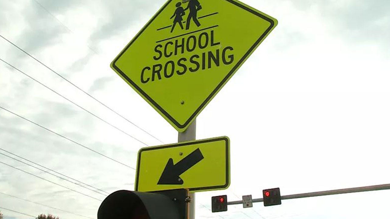 Crosswalk Safety Reminder For OKC Drivers