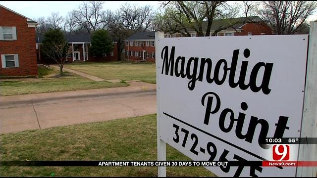 Stillwater Apartment Tenants Given 30 Days To Vacate