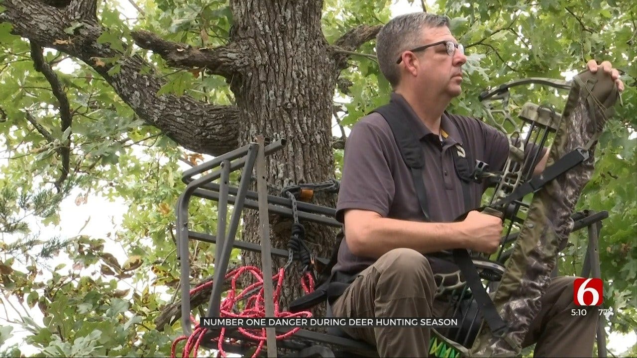 Studies Show Most Oklahoma Hunting Accidents Caused By Tree Stands