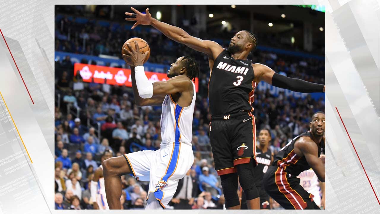 Westbrook-less Thunder Fall To The Heat, 116-107