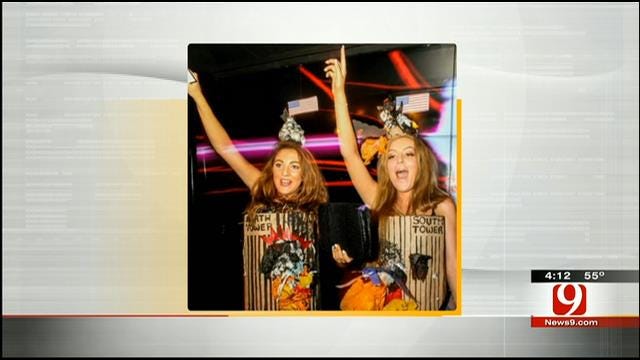 Hot Topics: Twin Towers 9/11 Costumes Wins Prize
