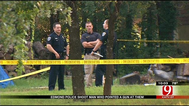 Police Shoot Armed Man Following Domestic Dispute In Edmond