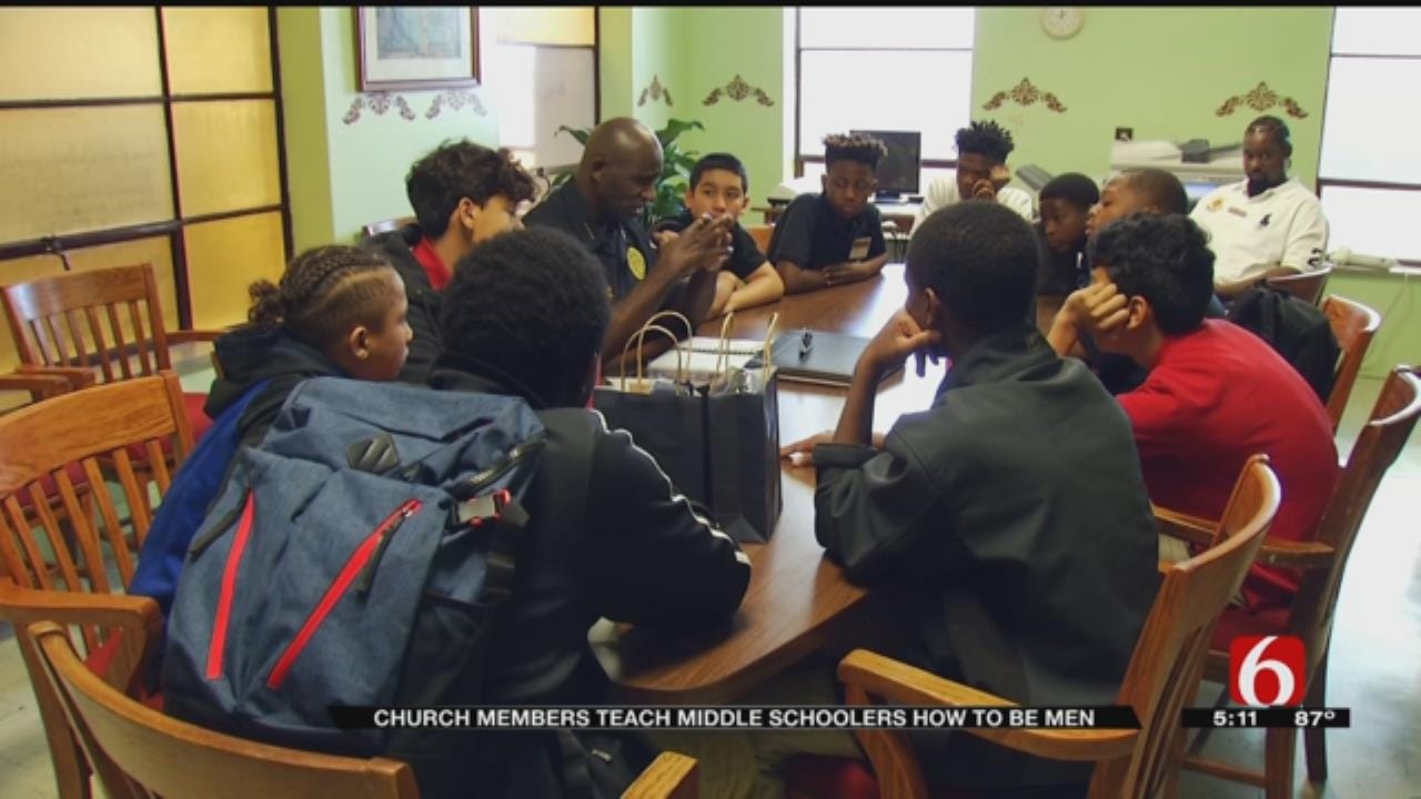 Church Conference Teaches Tulsa Middle School Boys How To Be Men