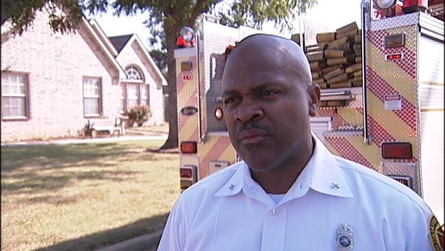 WEB EXTRA: Tulsa Fire's Tim Smallwood On Structure Fire