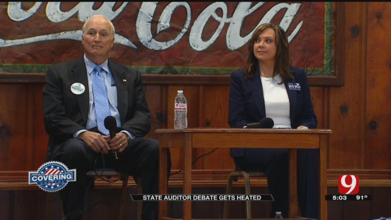 State Auditor Candidates Face Off