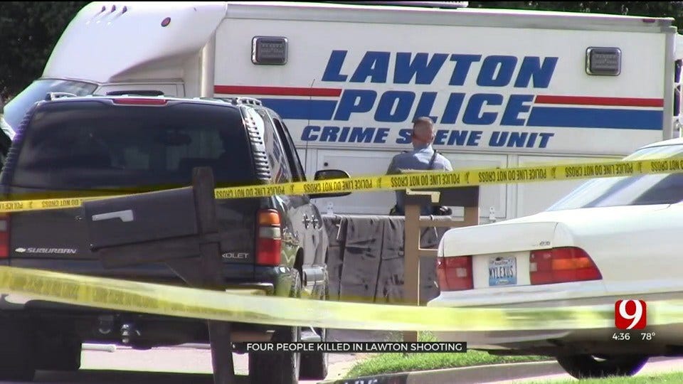 4 Dead In Lawton After Dad Kills Kids, Their Mom, Himself