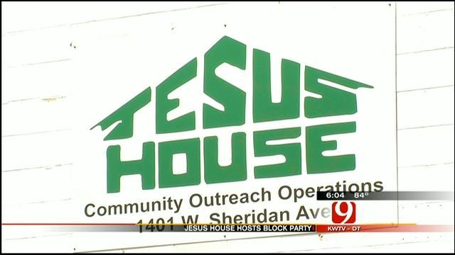 Jesus House Holds Block Party For Needy Neighbors In OKC