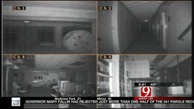 Investigating Possible Paranormal Activity