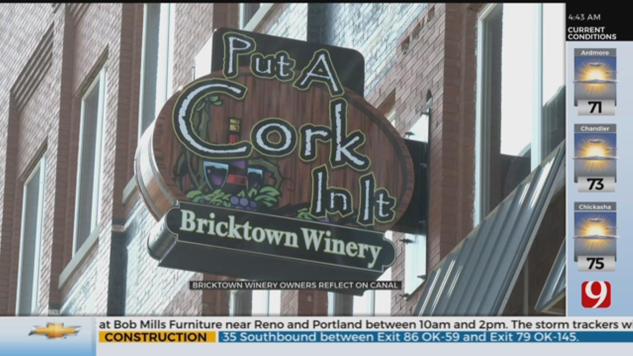 Bricktown Winery Owners Reflect On 20-Years By The Canal