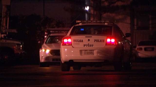 WEB EXTRA: Video Of Scene From East Tulsa Apartment Where Pickup Truck Was Stolen