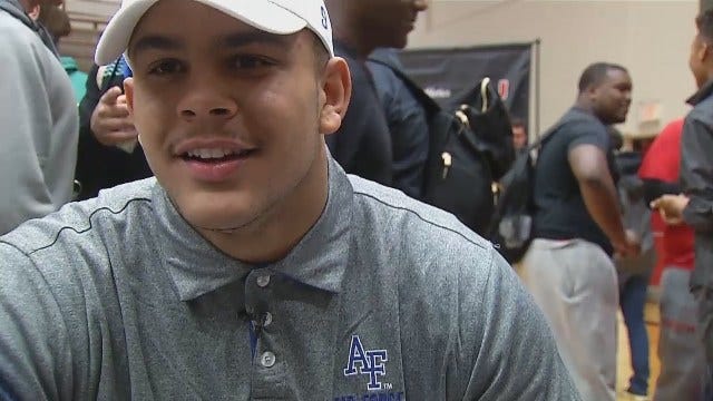 WEB EXTRA: Lorenzo Thomas of Union Signs To Air Force Academy
