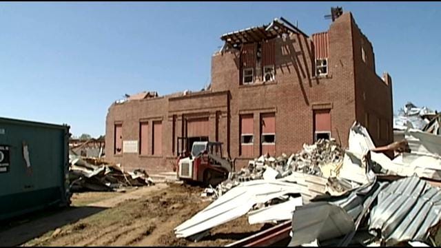 Tushka Building School Back Storm Ready 2 Years After Deadly Tornado