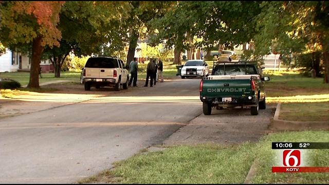 Armed Burglary Suspect Barricaded In Cleveland House Prompts Evacuations