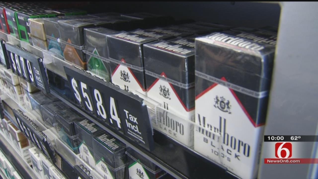 Increased Tax On Cigarettes Could Help OK Hospitals, Supporters Say