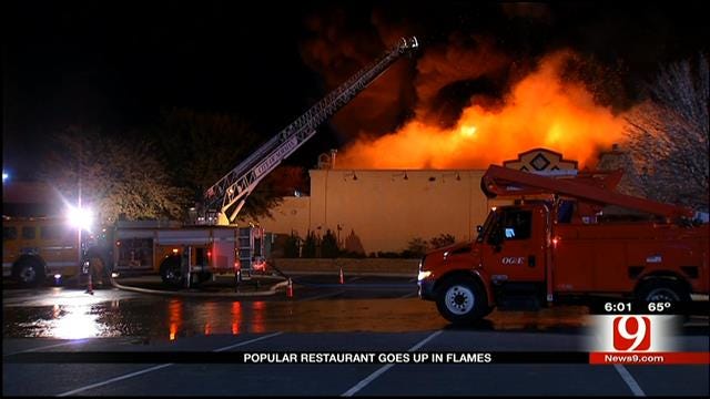 On The Border Restaurant Burns In Norman