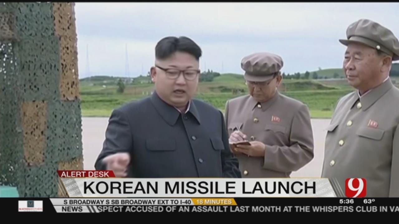 North Korea Fires Ballistic Missiles Into Ocean, South Korea's Military Says