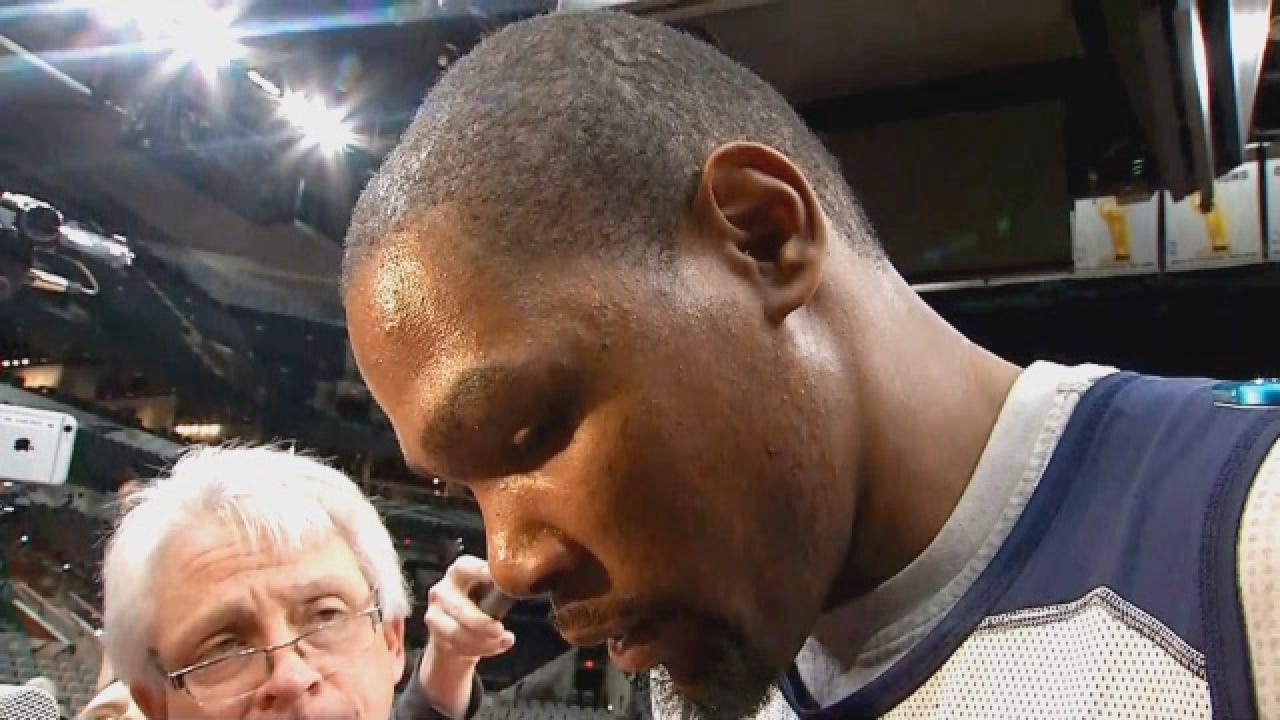 Durant pre game 2 for web.wmv