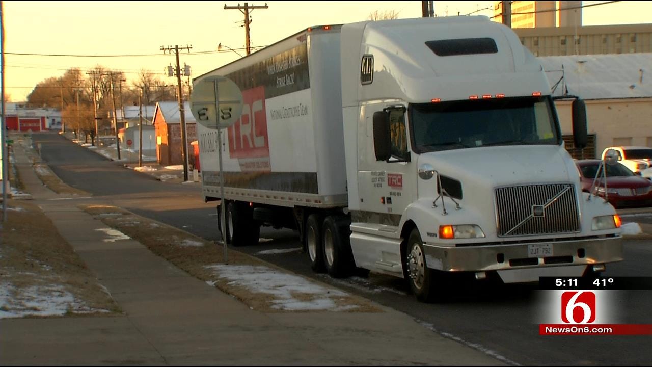 Tulsa Business Sending Trucks, Workers To Help With Boston Cleanup