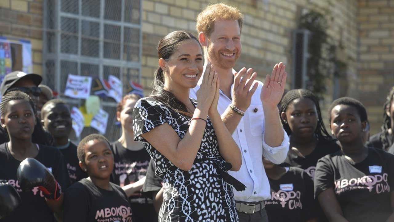 Prince Harry Lashes Out At UK Press For Treatment Of Meghan