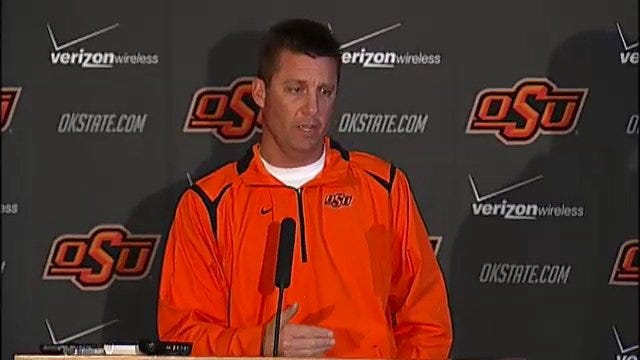 Mike Gundy Discusses Signing Day Additions-Part 4