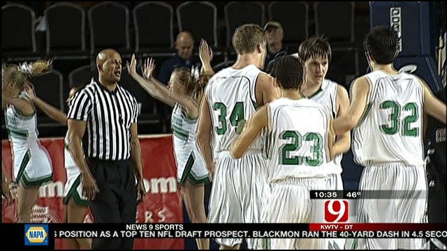 5A Boys: McGuinness Takes Gold Ball