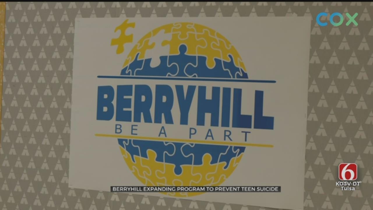 Berryhill Middle School, High School Start 'Be A Part' Program