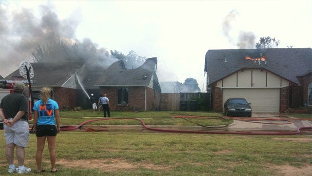 Fire Changes Family's, Neighbors' Holiday Plans