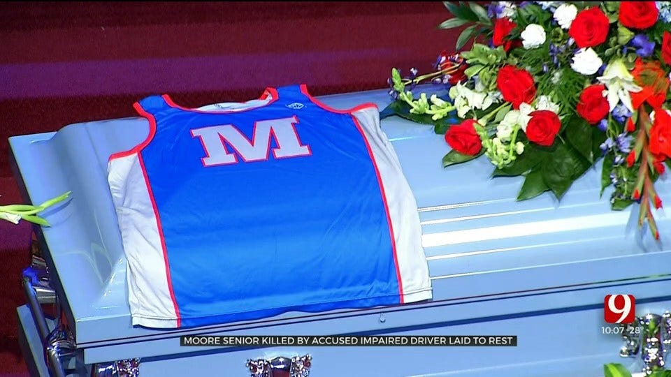 Moore High School Student Kolb Crum Laid To Rest