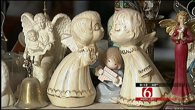Tulsa Woman Wants To Donate Collection Of Angels
