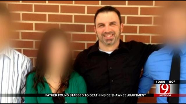 Father Found Stabbed To Death At Shawnee Apartment Complex