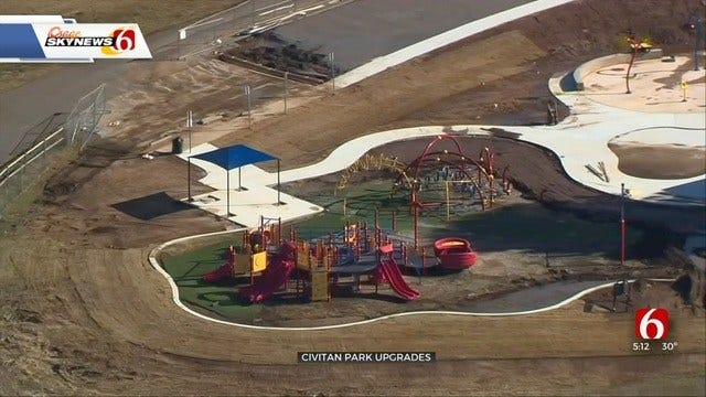 Osage SkyNews 6 HD: Renovations Underway At Muskogee Civitan Park