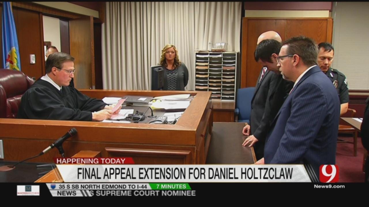 Final Appeal Extension Expected To Be Filed For Holtzclaw Today