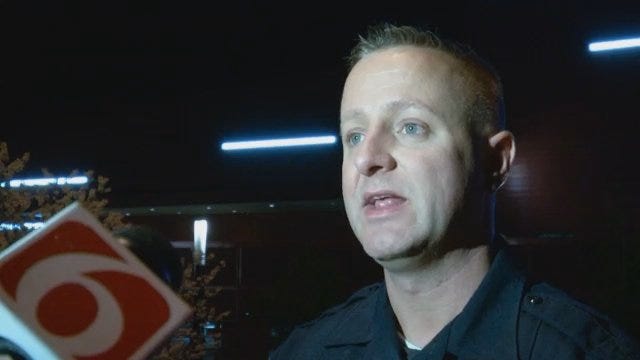 WEB EXTRA: Tulsa Police Sgt. Thomas Bell Talks About Arrest Inside Casino