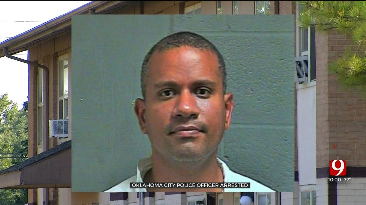 OKC Police Officer Accused Of Multiple Complaints Including Domestic Assault, Forcible Sodomy