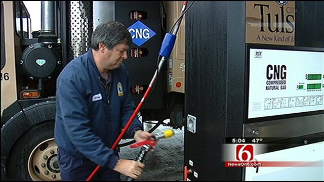 New CNG Station Opens In Tulsa