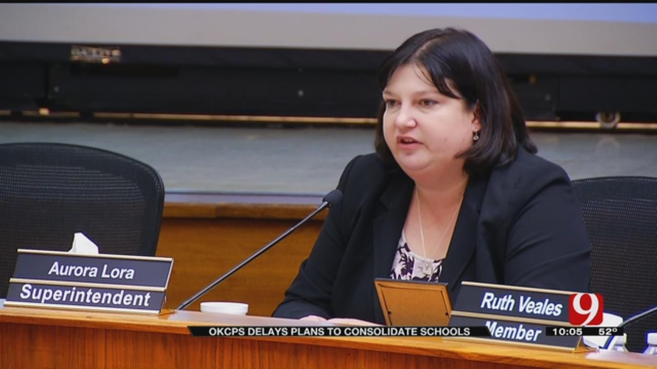 OKCPS Delays Plans To Consolidate Schools