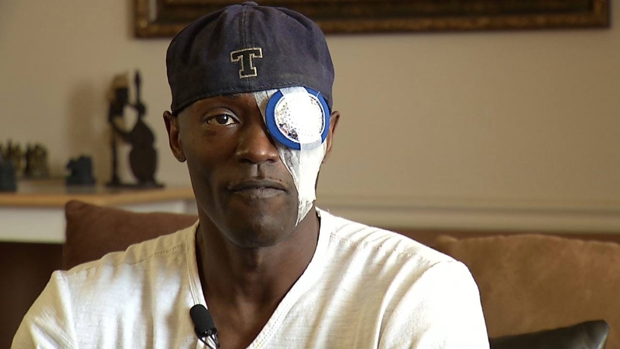 'It Was a Bloody Mess': Tulsa Man May Lose Some Vision After Violent Assault