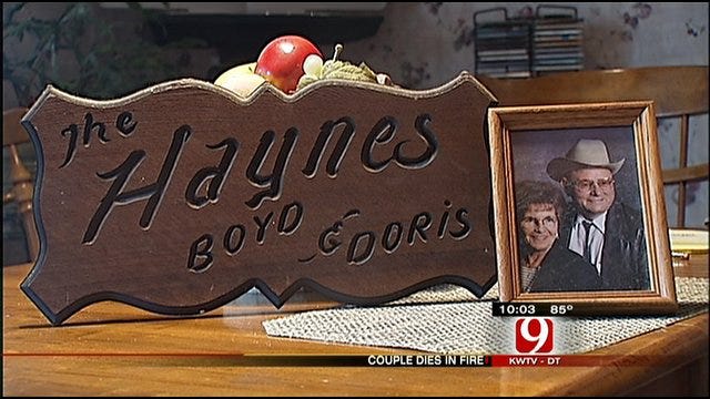 Haynes' Son Focuses On Memory of Parents