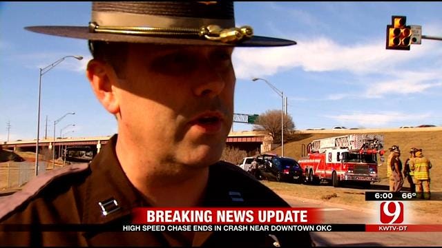 WEB EXTRA: Trooper Explains What Led Up To Chase