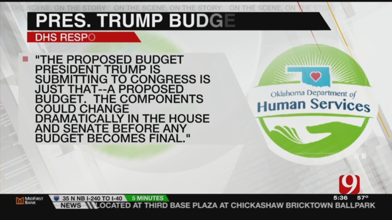 Trump's Budget No Cause For Concern For Oklahoma DHS