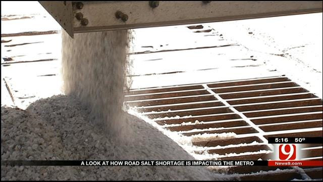 OKC Looks To Shore Up Salt Reserves Ahead Of Winter