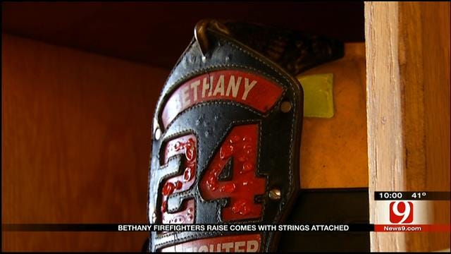 Bethany Firefighters' Raise Comes With Strings Attached