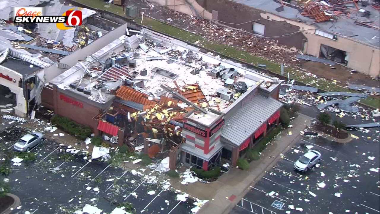 Businesses Still Recovering From Midtown Tulsa Tornado