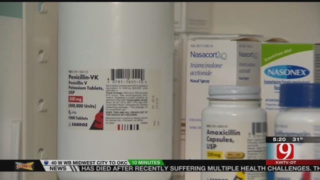Doctors Take Measures To Prevent Antibiotics Overdose